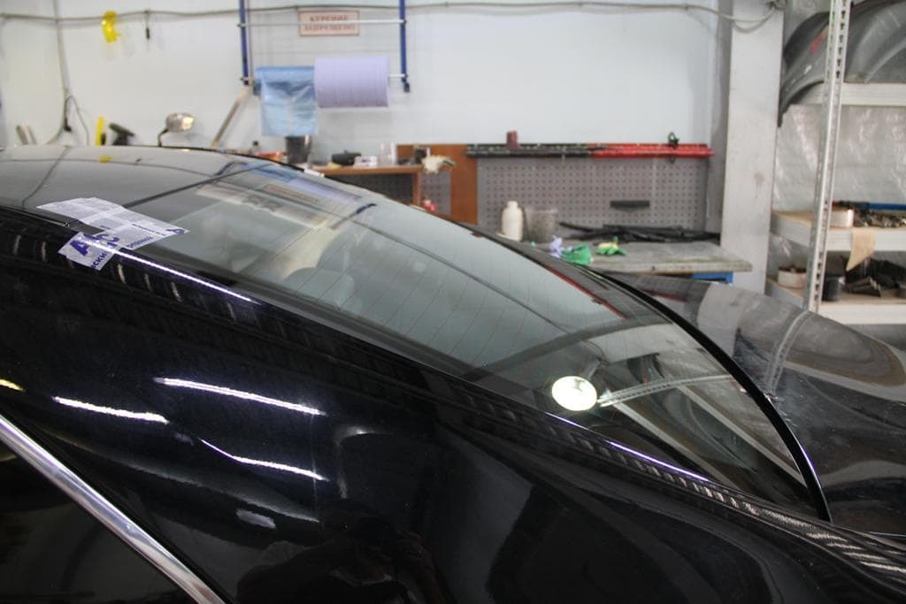 фото замена заднего стекла авто