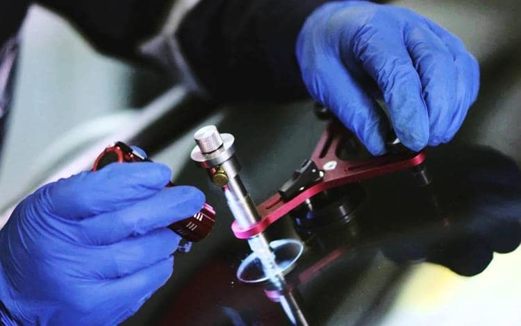 фото ремонт скола автостекла